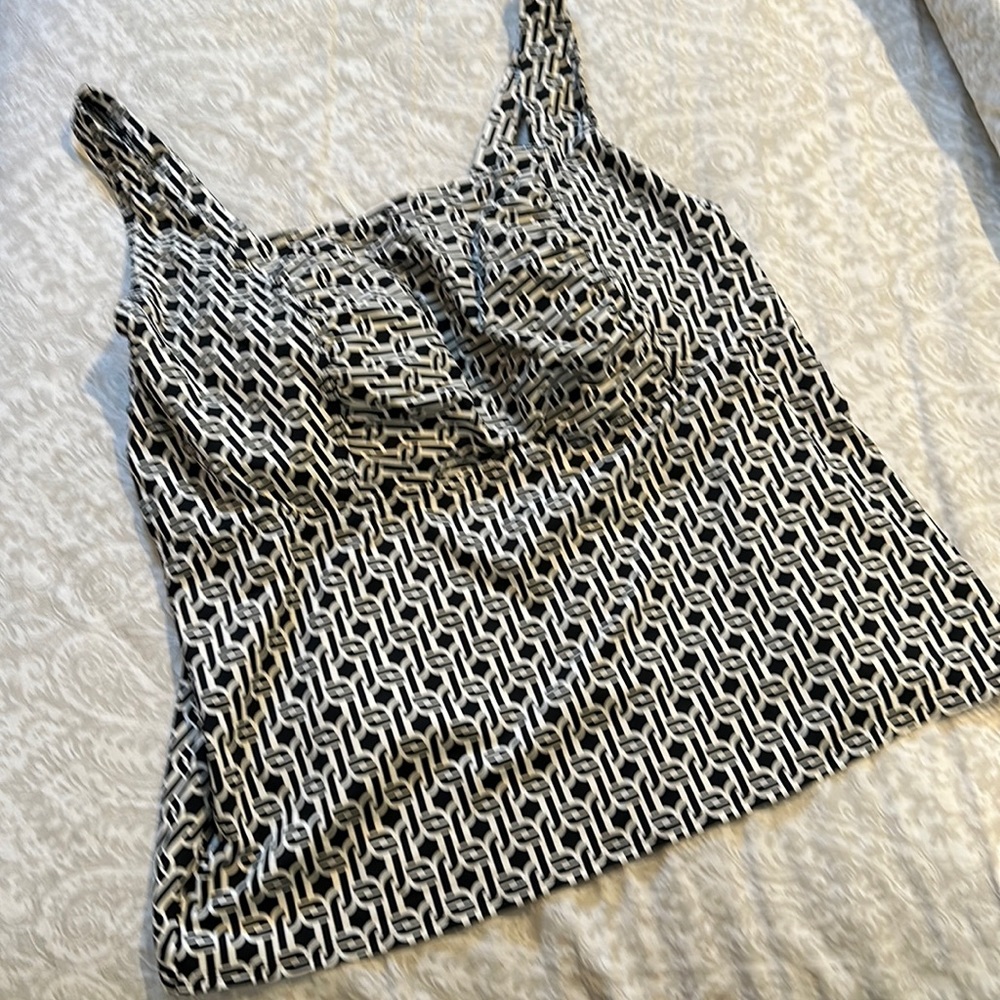 Lands End tankin top. Size 24W